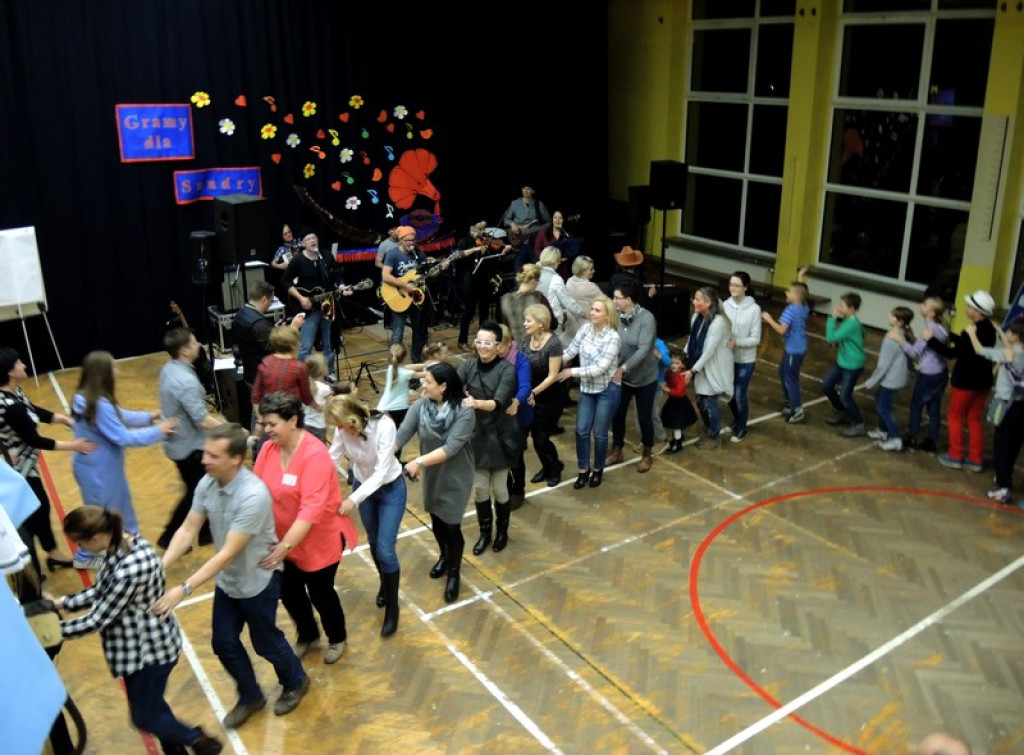 Gramy dla Sandry. Musi być zdrowa! [fotorelacja]