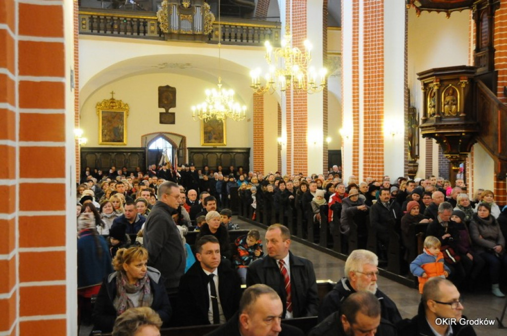 Grodków upamiętnił wprowadzenie stanu wojennego  [zdjęcia]