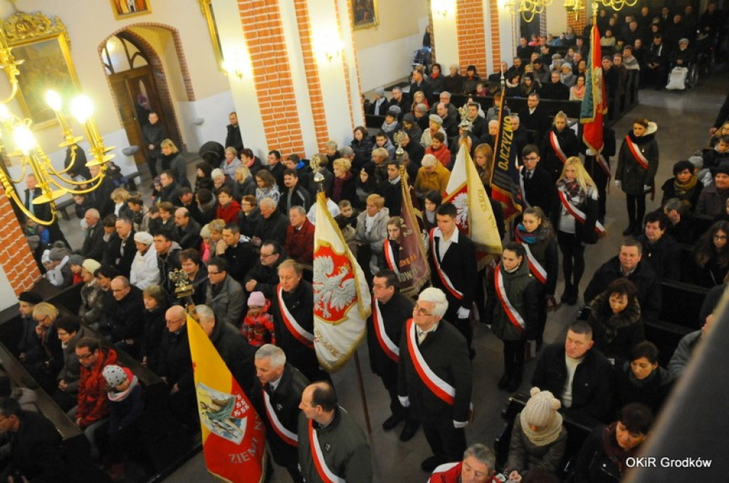 Grodków upamiętnił wprowadzenie stanu wojennego  [zdjęcia]