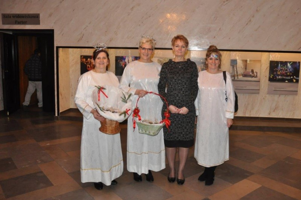 Jasełka w wykonaniu przedszkolaków z 