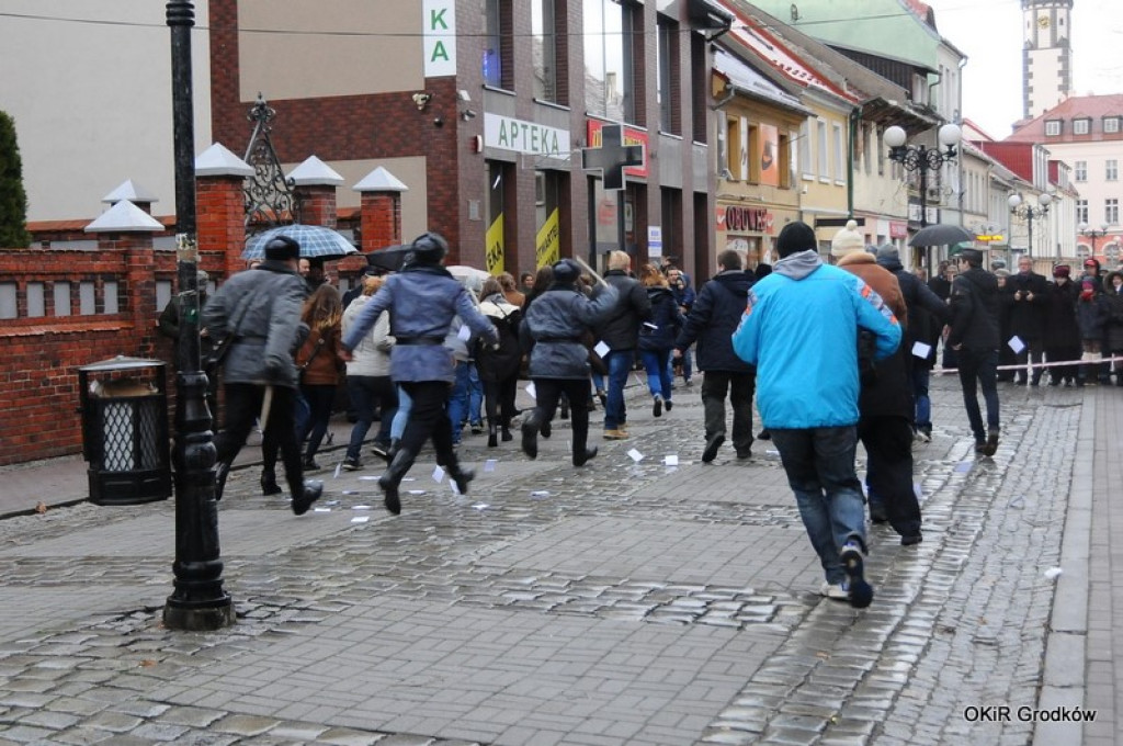 Grodków upamiętnił wprowadzenie stanu wojennego  [zdjęcia]