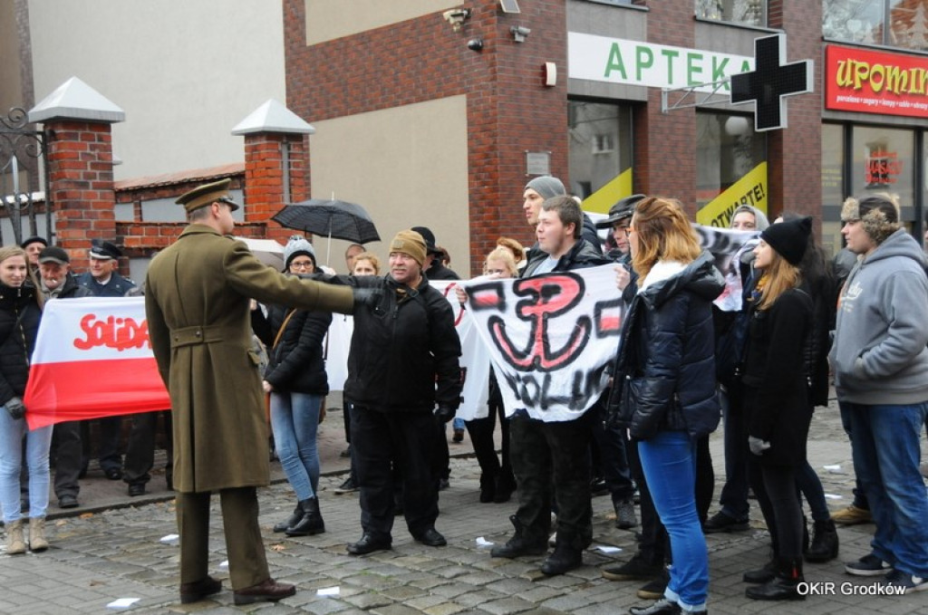 Grodków upamiętnił wprowadzenie stanu wojennego  [zdjęcia]
