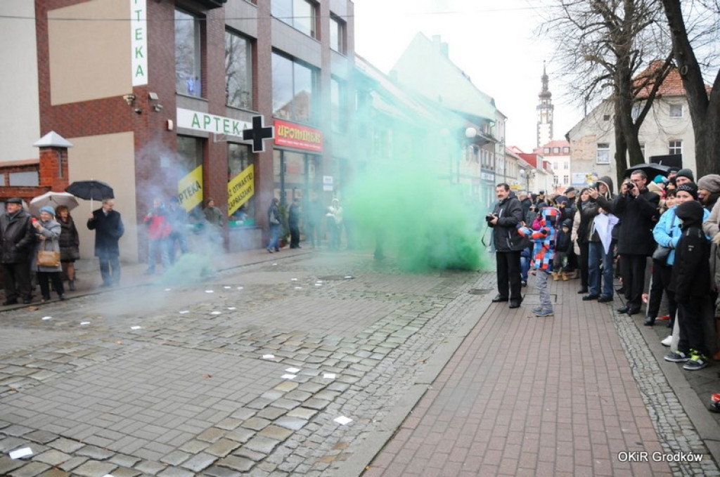 Grodków upamiętnił wprowadzenie stanu wojennego  [zdjęcia]