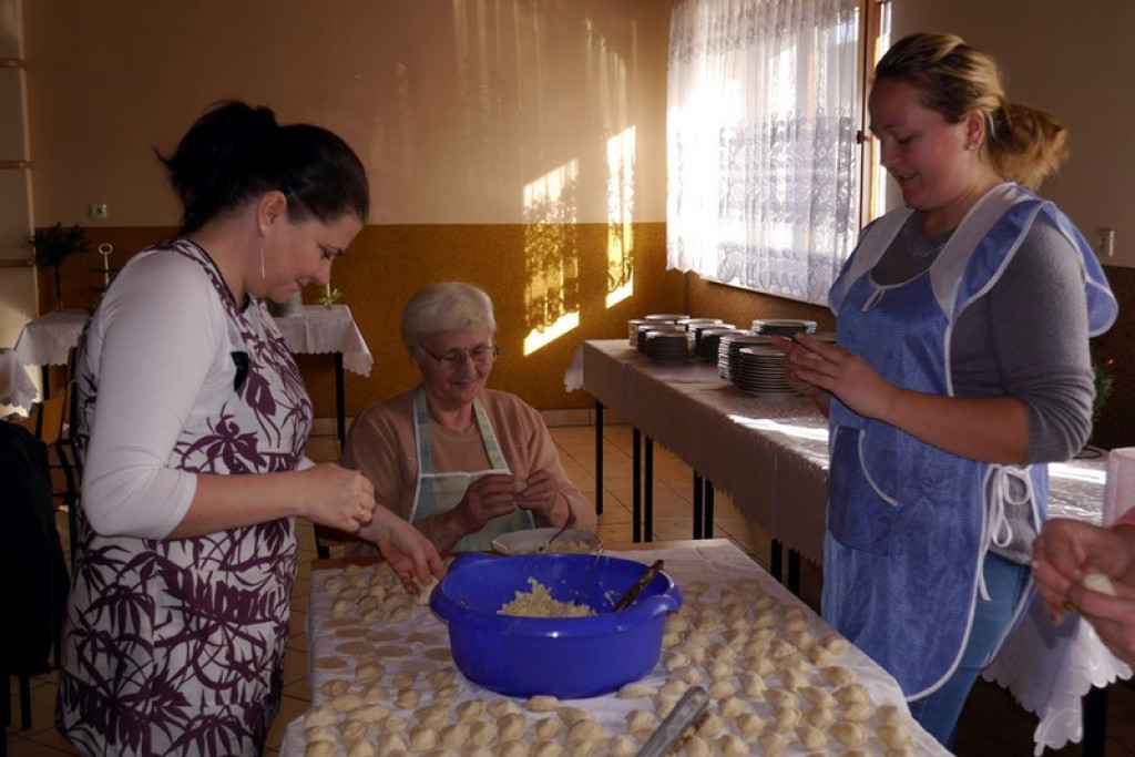 Wieczerza wigilijna w Gierszowicach