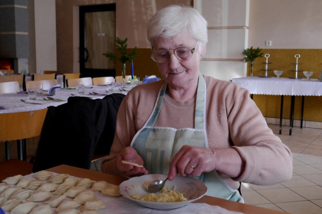 Wieczerza wigilijna w Gierszowicach