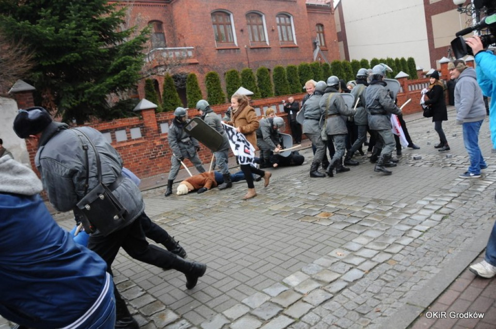 Grodków upamiętnił wprowadzenie stanu wojennego  [zdjęcia]