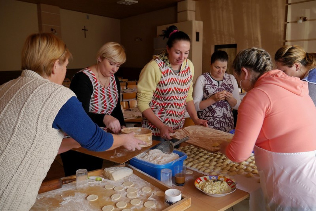 Wieczerza wigilijna w Gierszowicach