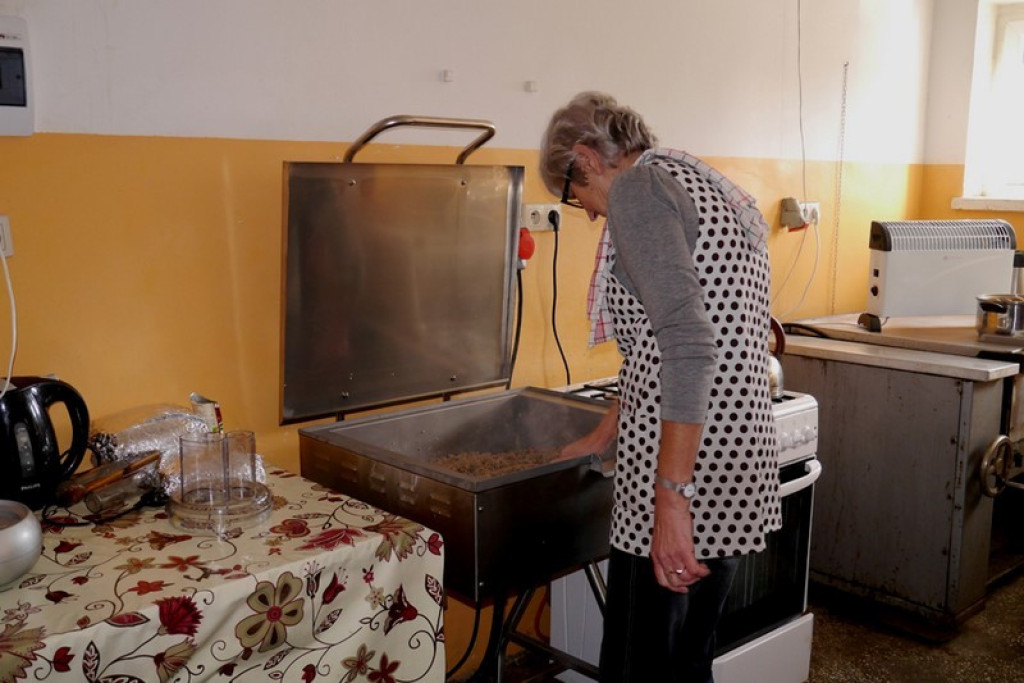 Wieczerza wigilijna w Gierszowicach