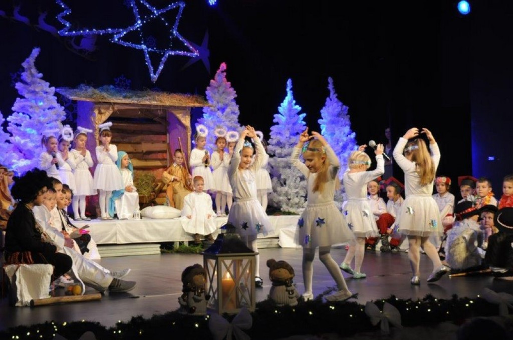 Jasełka w wykonaniu przedszkolaków z 