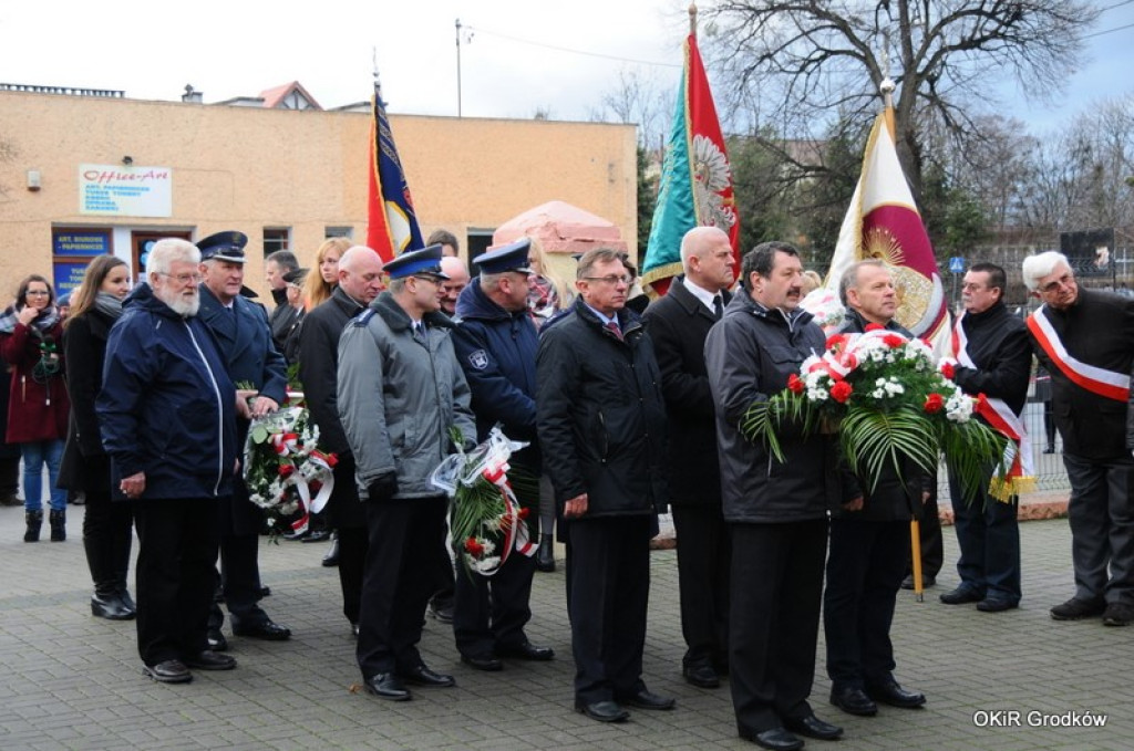 Grodków upamiętnił wprowadzenie stanu wojennego  [zdjęcia]