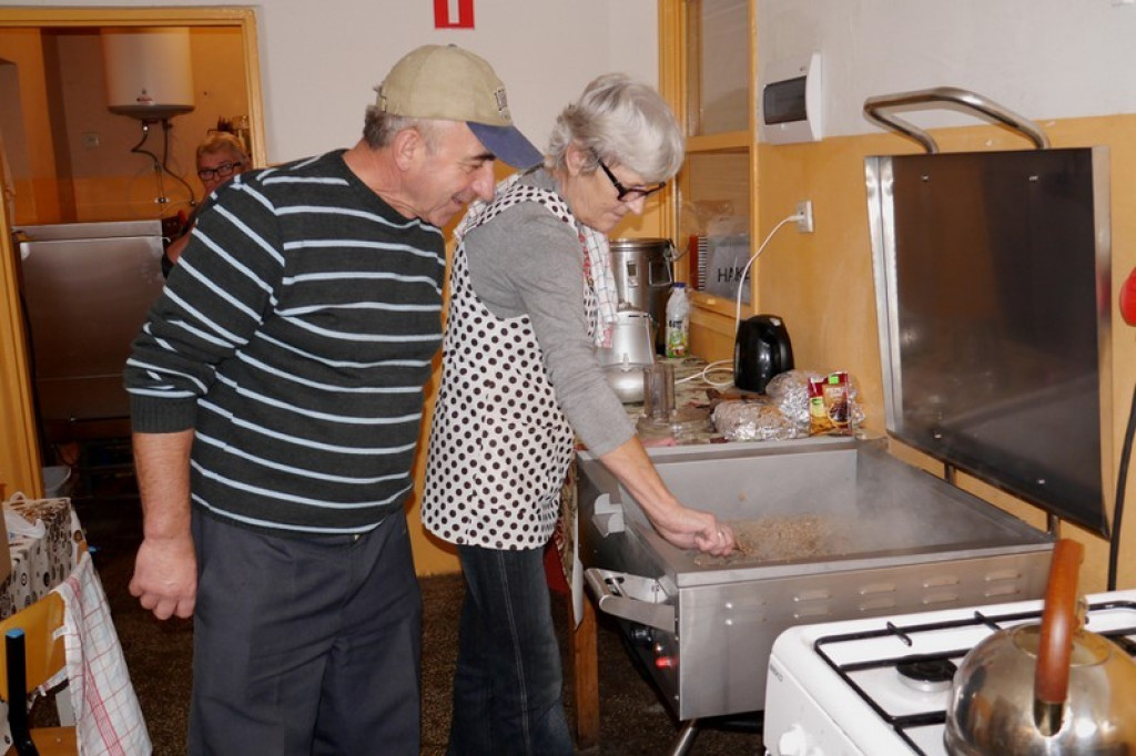 Wieczerza wigilijna w Gierszowicach