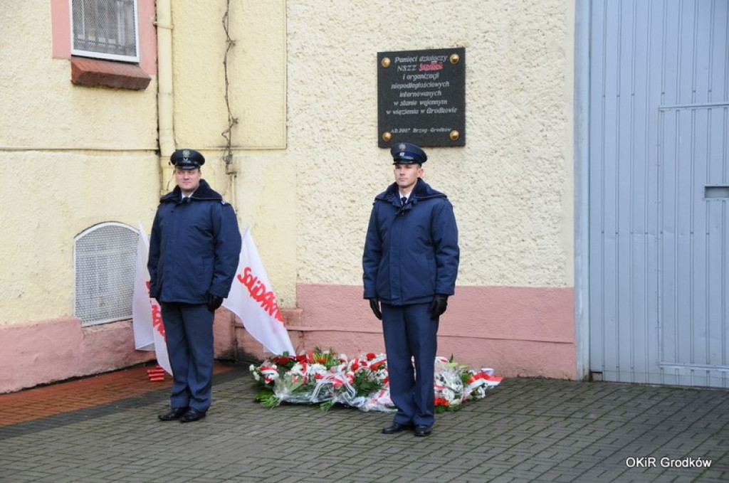 Grodków upamiętnił wprowadzenie stanu wojennego  [zdjęcia]