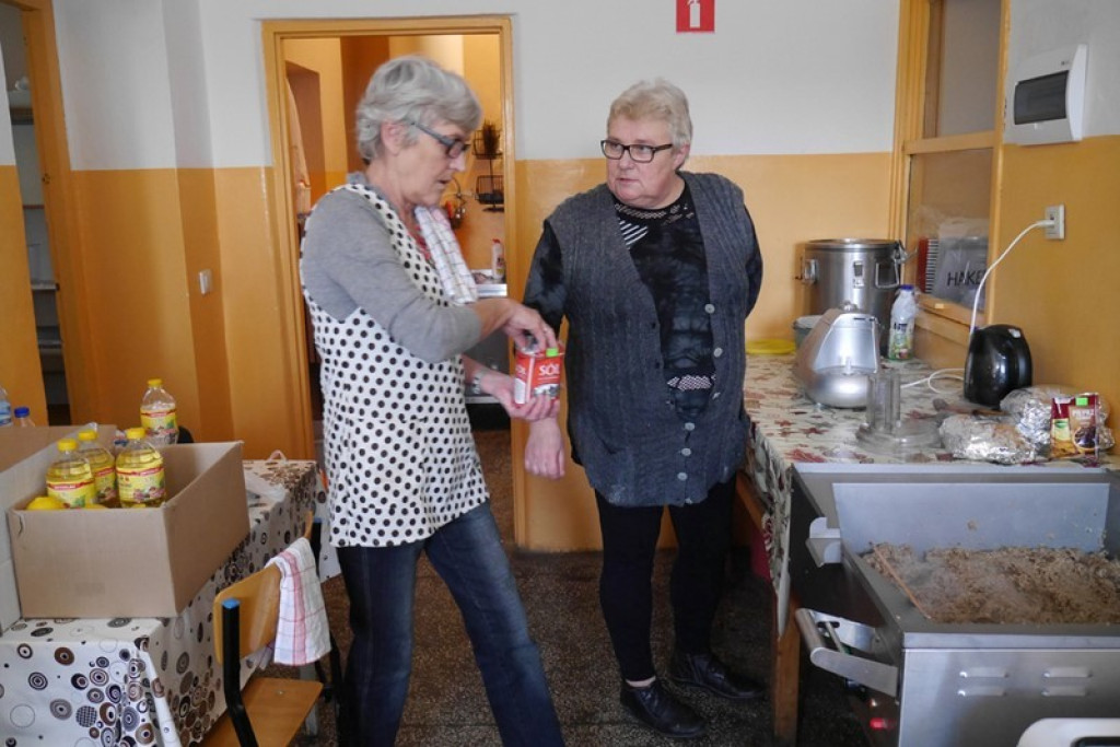 Wieczerza wigilijna w Gierszowicach