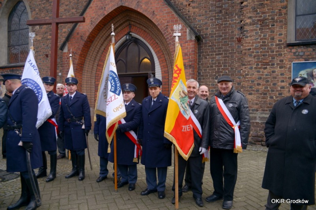 Grodków upamiętnił wprowadzenie stanu wojennego  [zdjęcia]