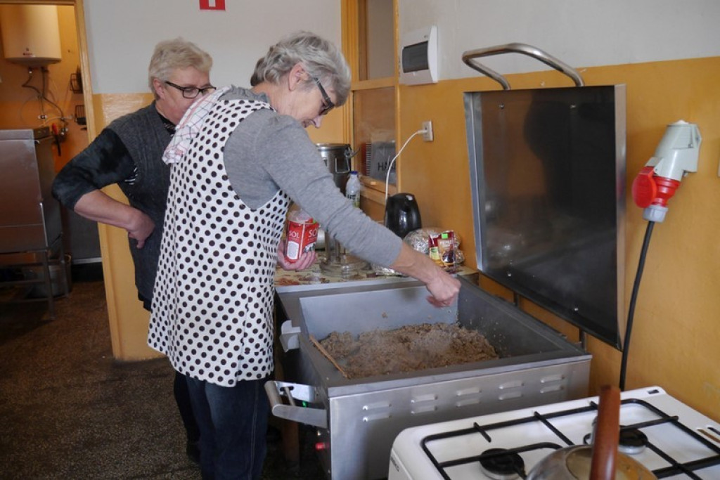 Wieczerza wigilijna w Gierszowicach