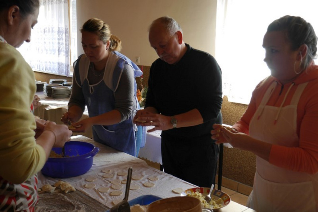 Wieczerza wigilijna w Gierszowicach