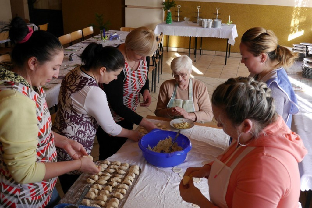 Wieczerza wigilijna w Gierszowicach