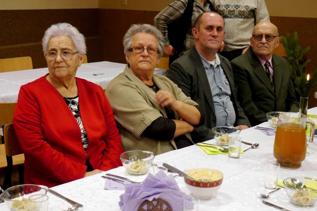 Wieczerza wigilijna w Gierszowicach