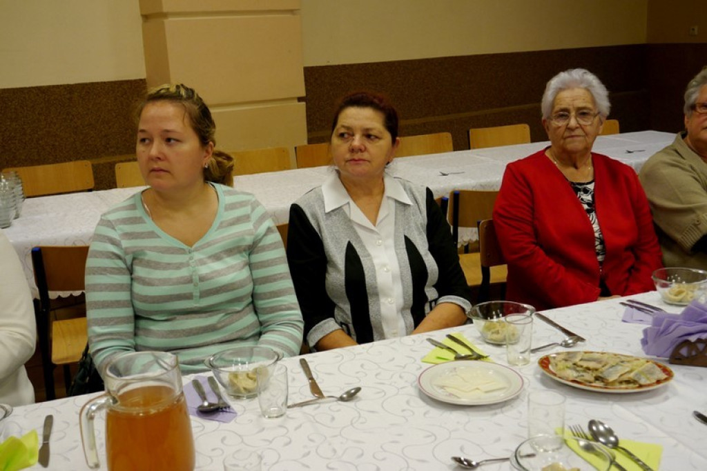 Wieczerza wigilijna w Gierszowicach