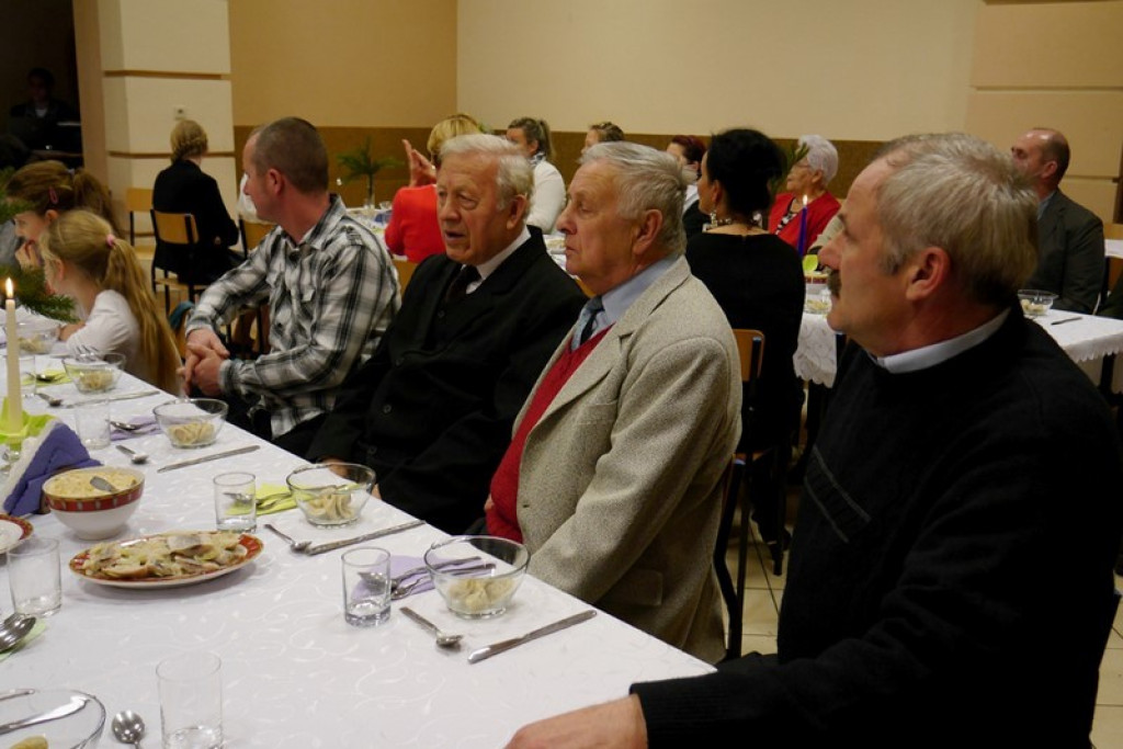 Wieczerza wigilijna w Gierszowicach