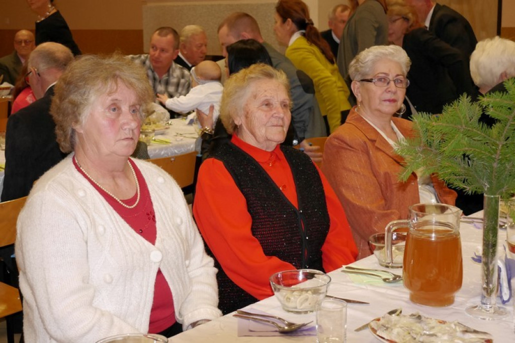 Wieczerza wigilijna w Gierszowicach