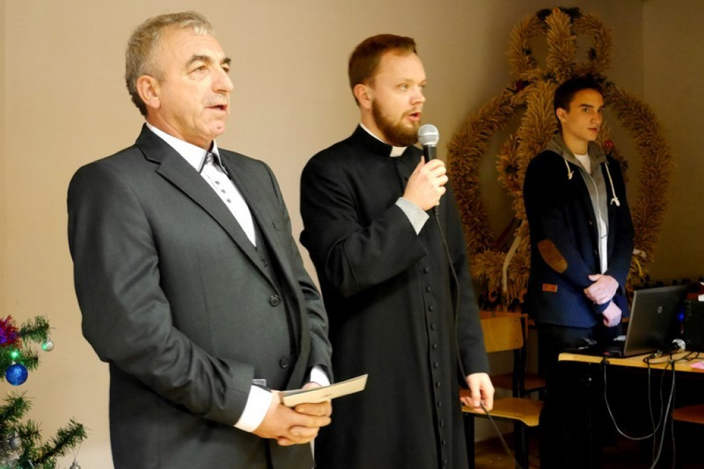 Wieczerza wigilijna w Gierszowicach