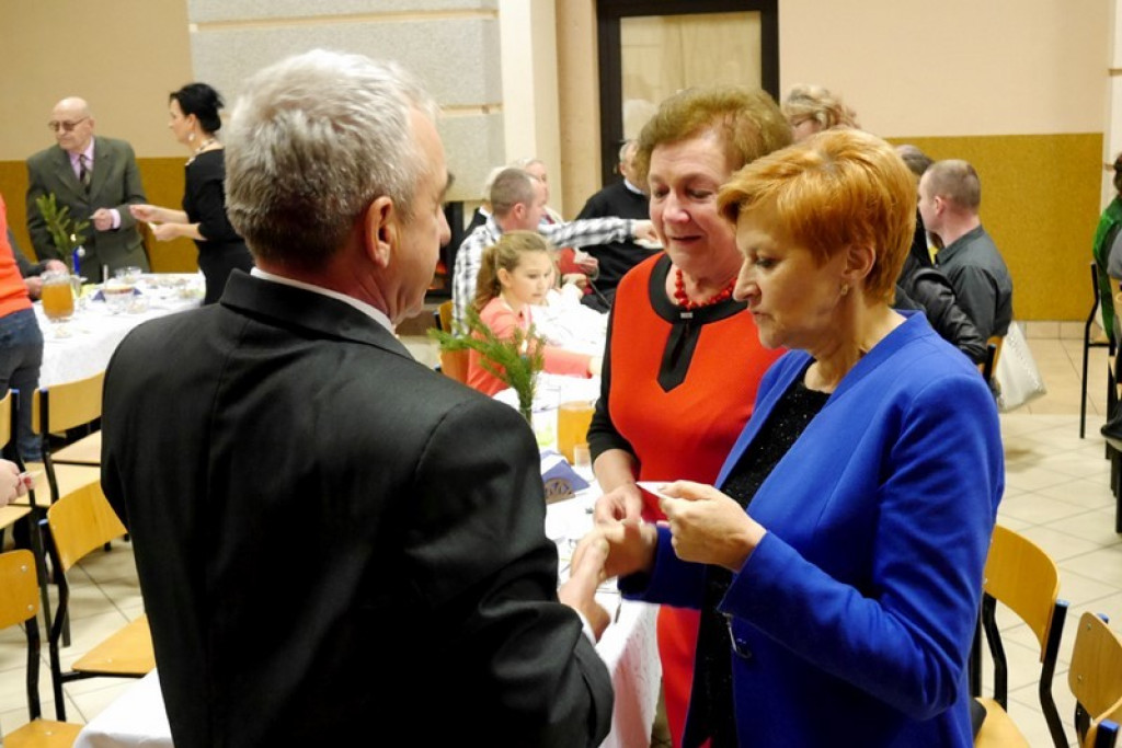 Wieczerza wigilijna w Gierszowicach