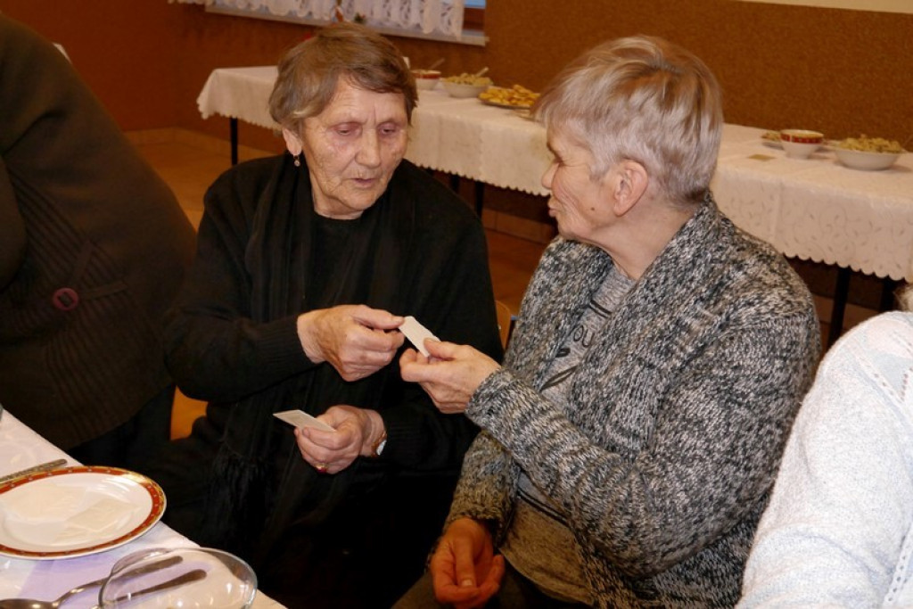 Wieczerza wigilijna w Gierszowicach