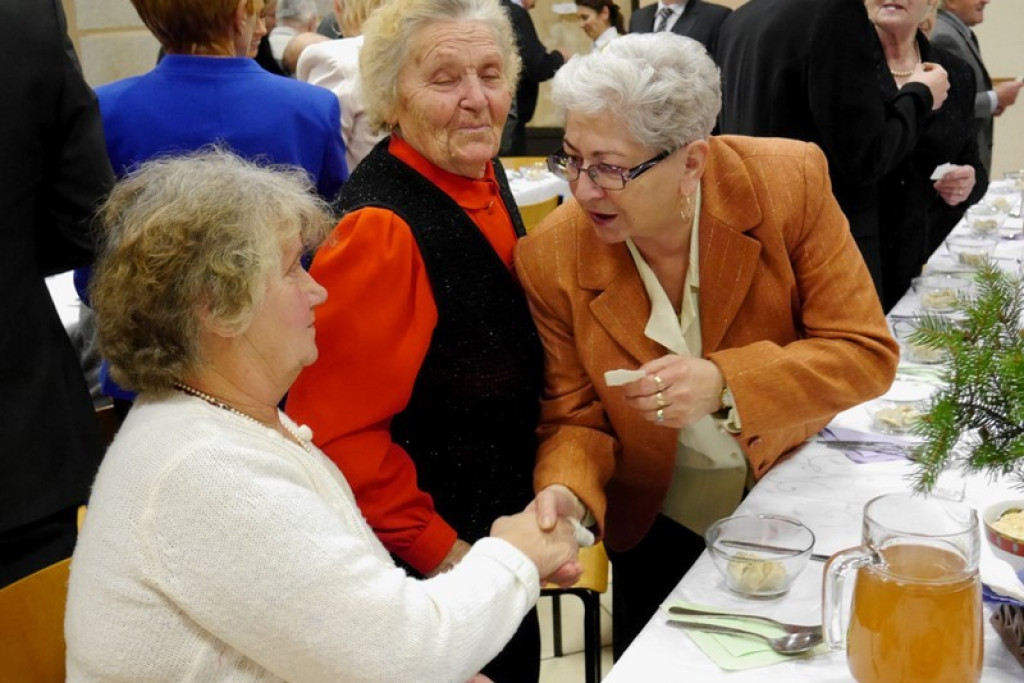 Wieczerza wigilijna w Gierszowicach