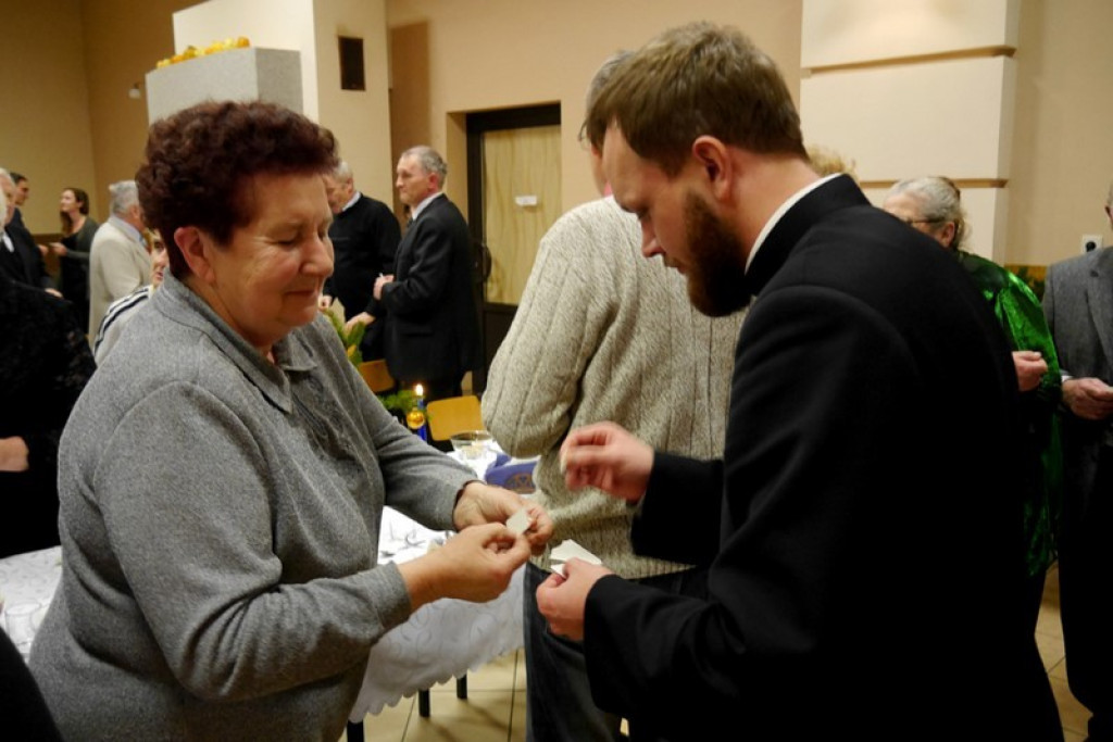 Wieczerza wigilijna w Gierszowicach