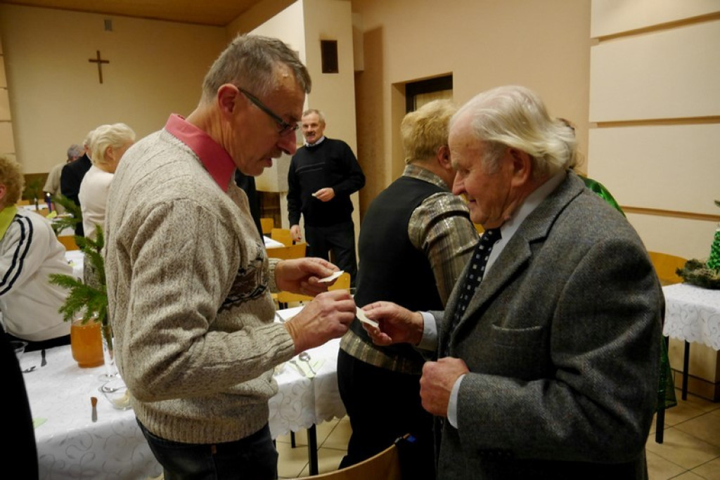 Wieczerza wigilijna w Gierszowicach