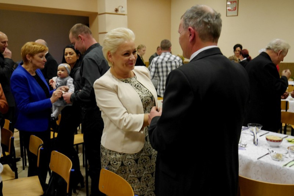 Wieczerza wigilijna w Gierszowicach