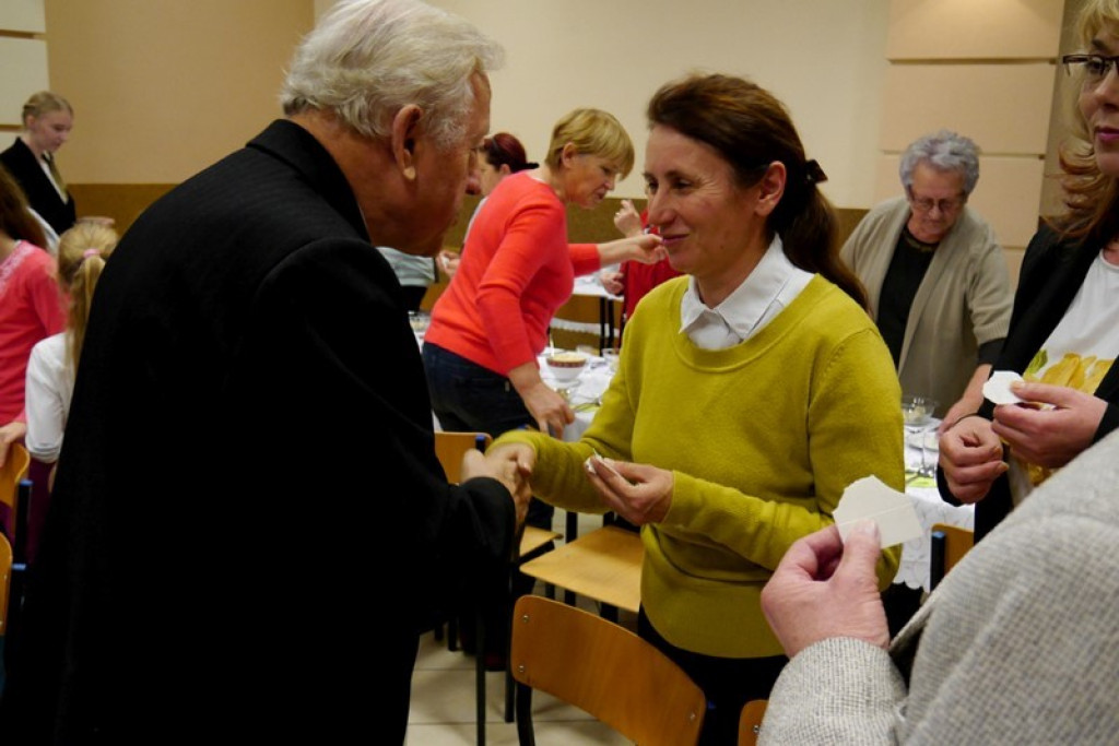 Wieczerza wigilijna w Gierszowicach