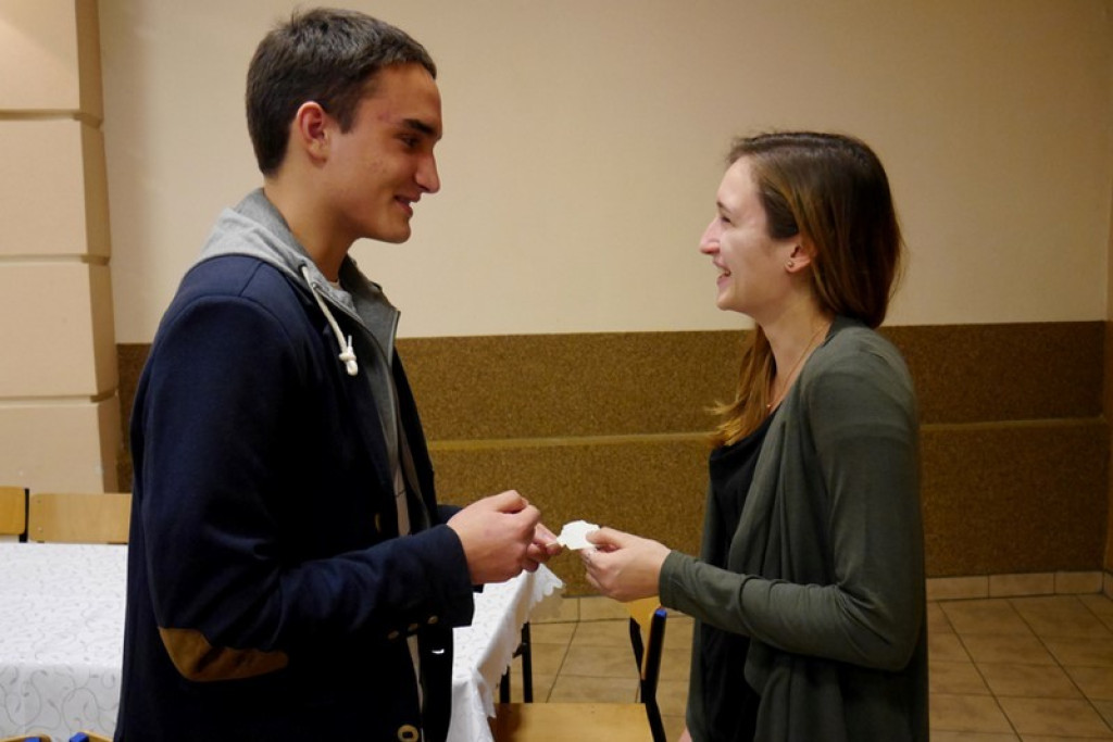 Wieczerza wigilijna w Gierszowicach