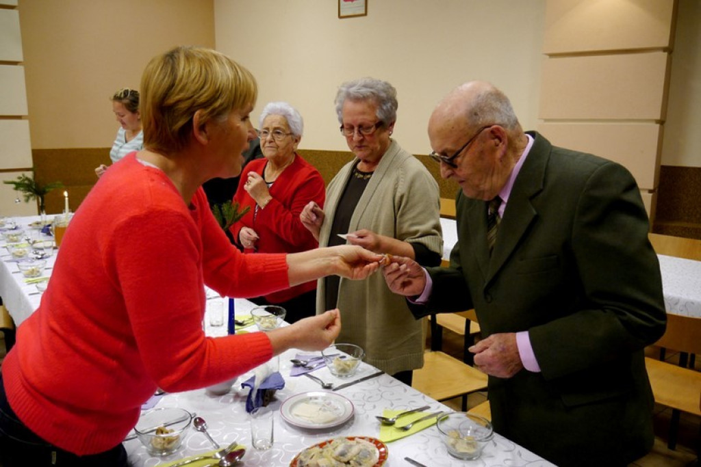 Wieczerza wigilijna w Gierszowicach