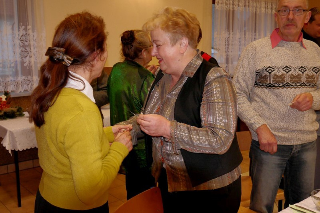Wieczerza wigilijna w Gierszowicach