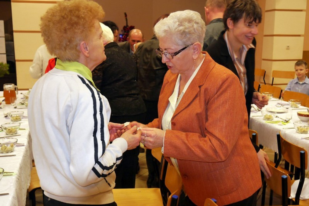 Wieczerza wigilijna w Gierszowicach