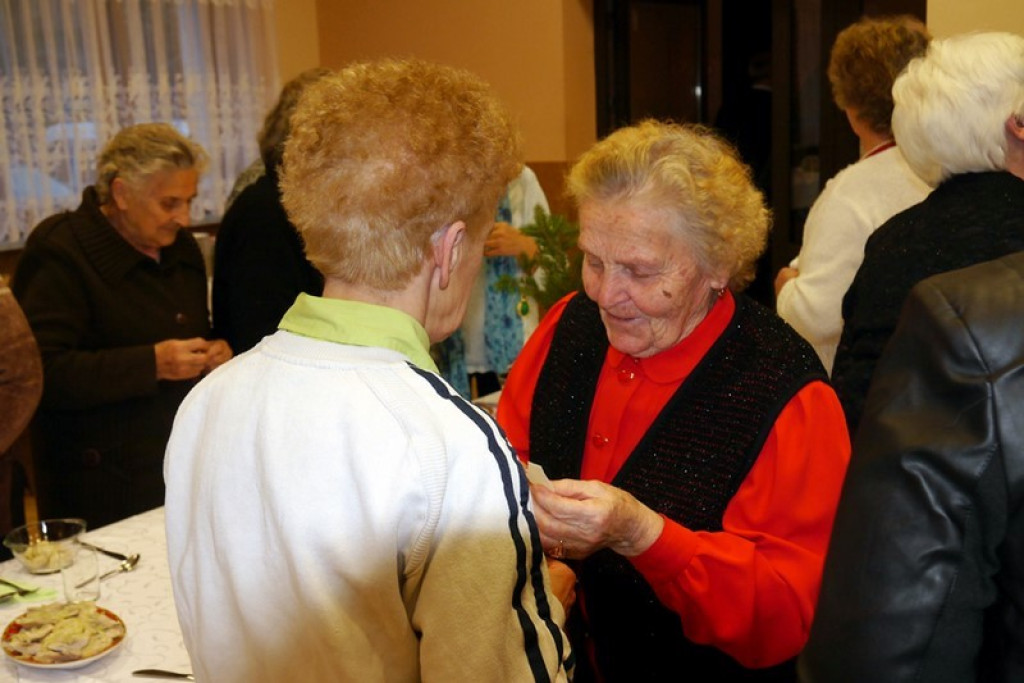 Wieczerza wigilijna w Gierszowicach