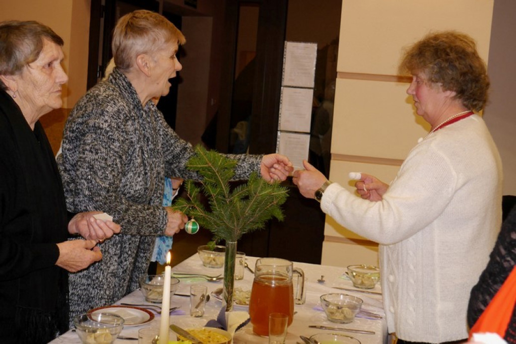 Wieczerza wigilijna w Gierszowicach