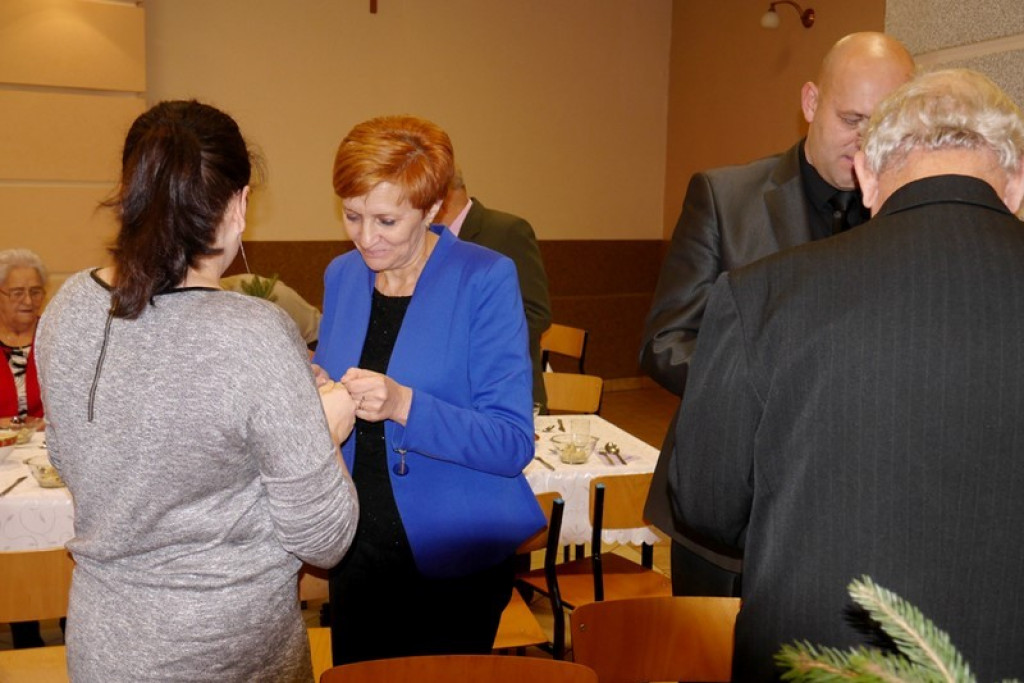 Wieczerza wigilijna w Gierszowicach