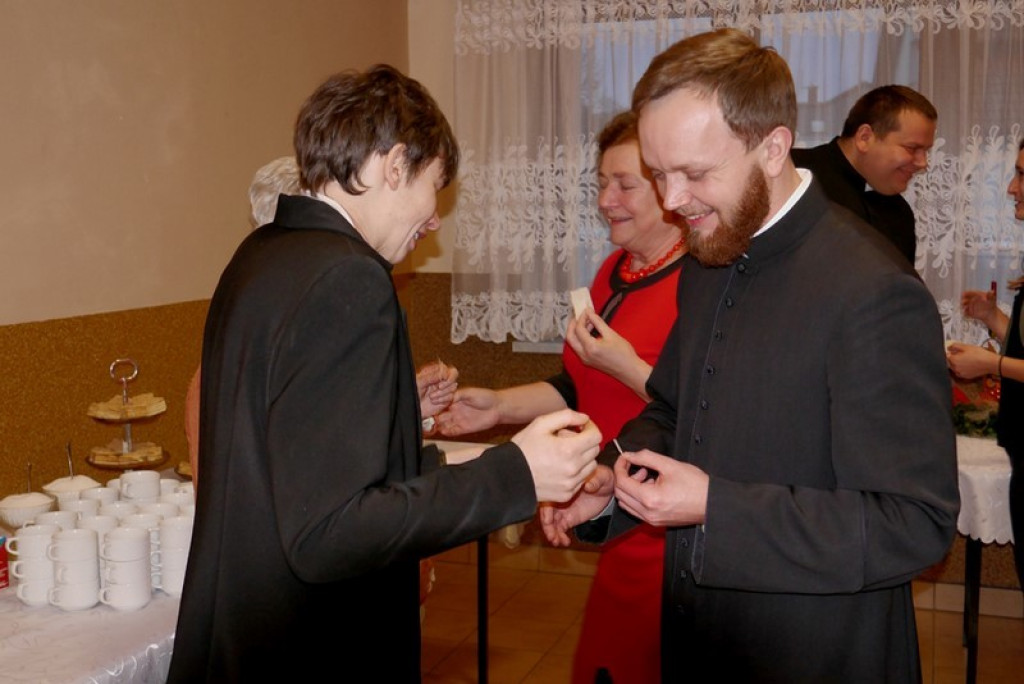 Wieczerza wigilijna w Gierszowicach