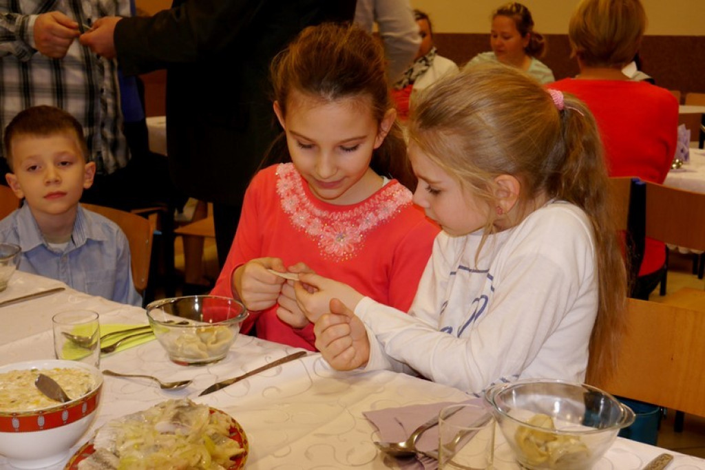 Wieczerza wigilijna w Gierszowicach