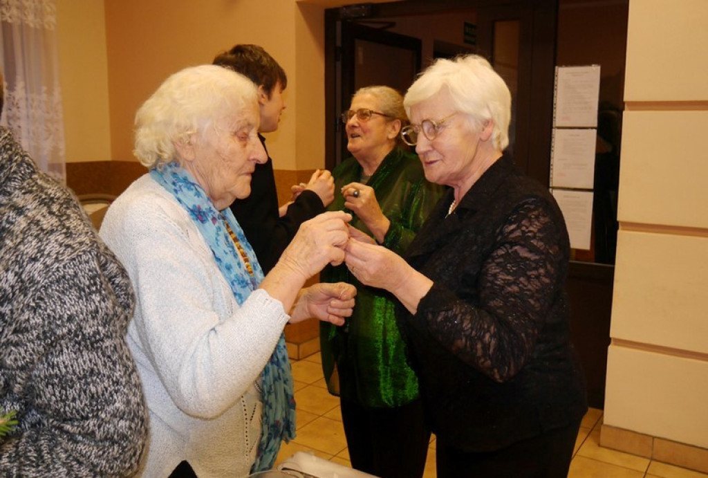 Wieczerza wigilijna w Gierszowicach