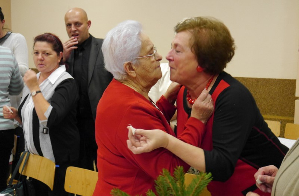 Wieczerza wigilijna w Gierszowicach