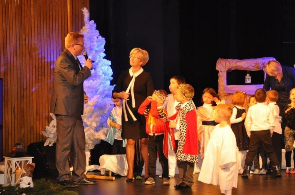 Jasełka w wykonaniu przedszkolaków z 