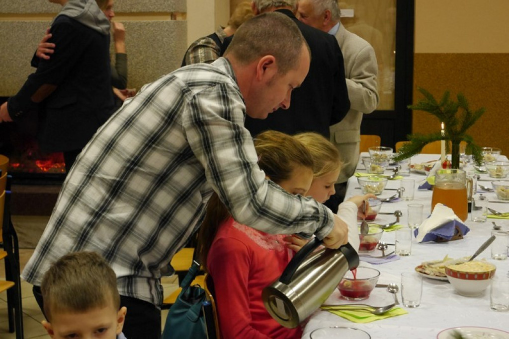 Wieczerza wigilijna w Gierszowicach