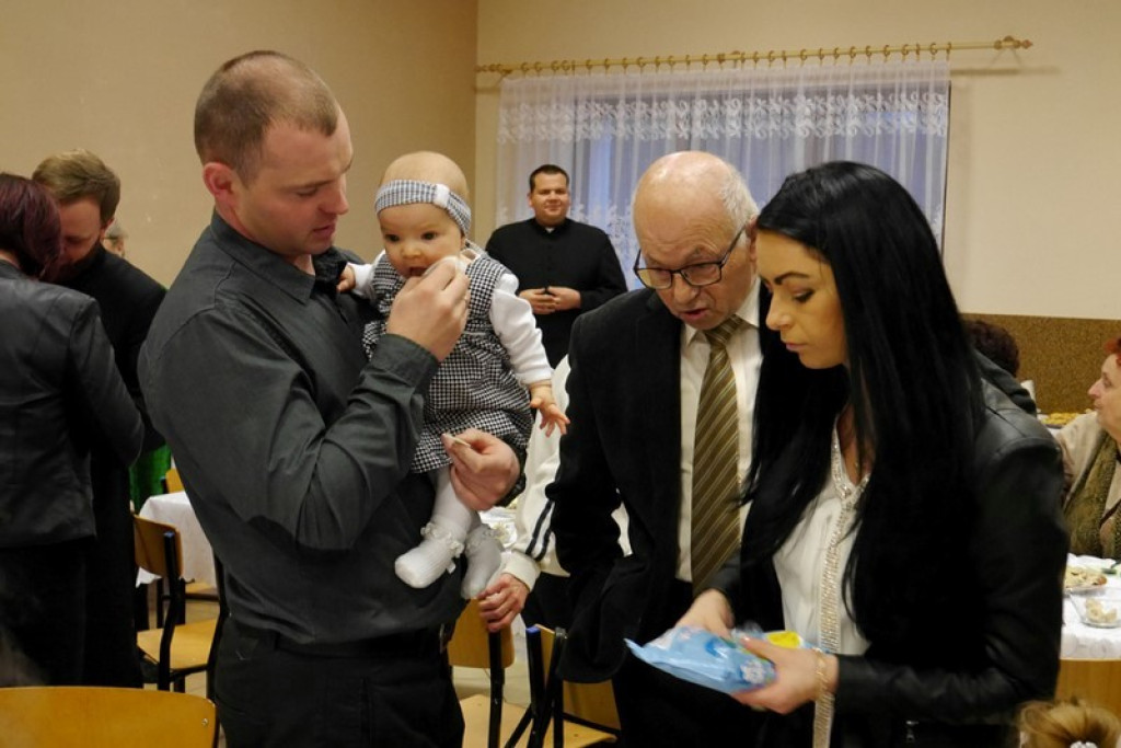 Wieczerza wigilijna w Gierszowicach