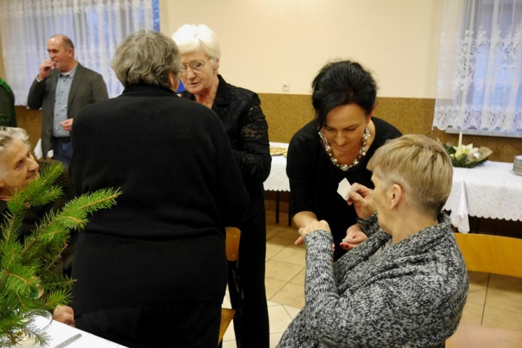 Wieczerza wigilijna w Gierszowicach