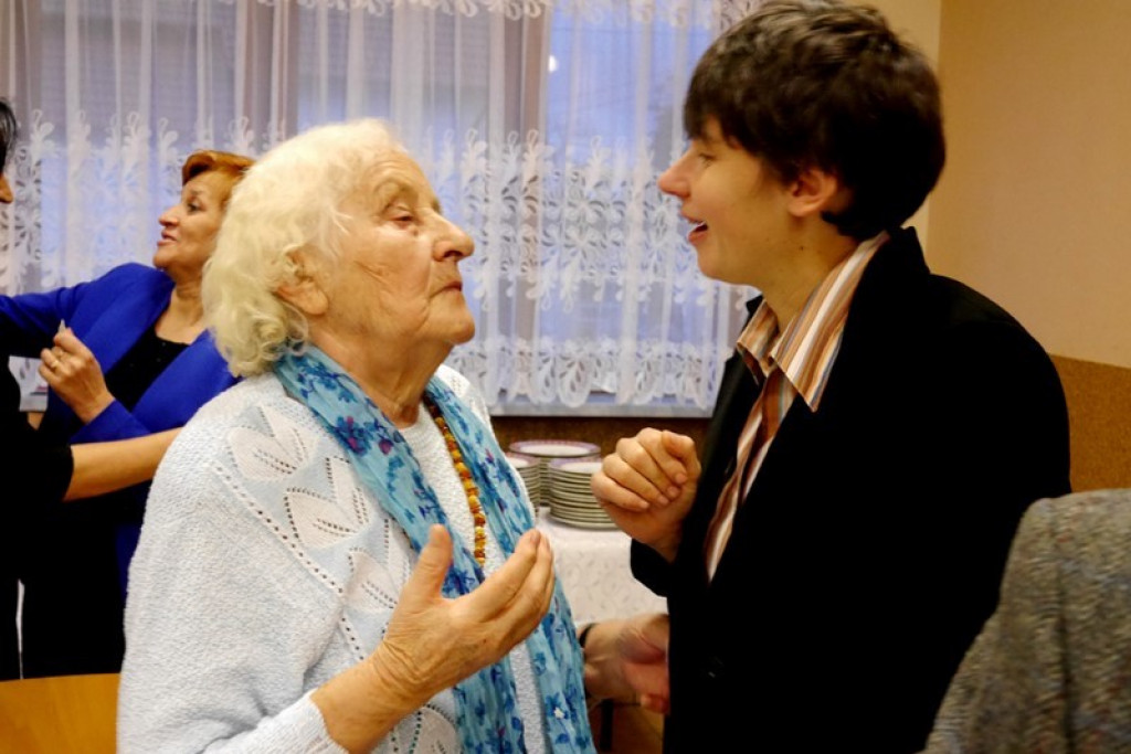 Wieczerza wigilijna w Gierszowicach