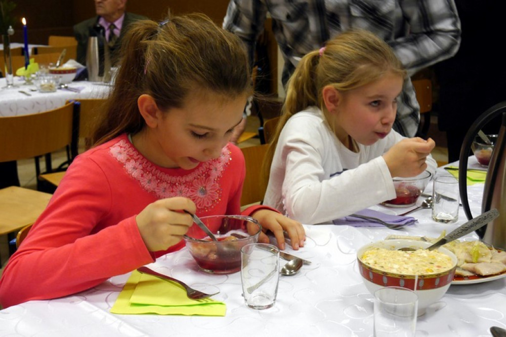 Wieczerza wigilijna w Gierszowicach